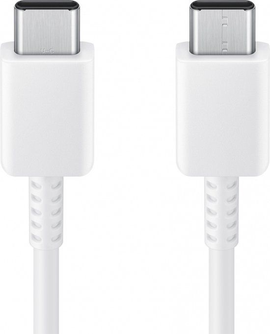 Samsung USB-C naar USB-C Kabel 1 Meter 3A Wit