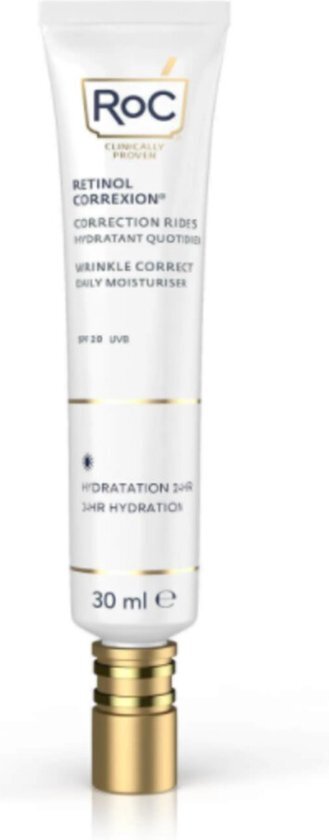 ROC Retinol Correxion Wrinkle Correct Daily Moisturiser 30ml