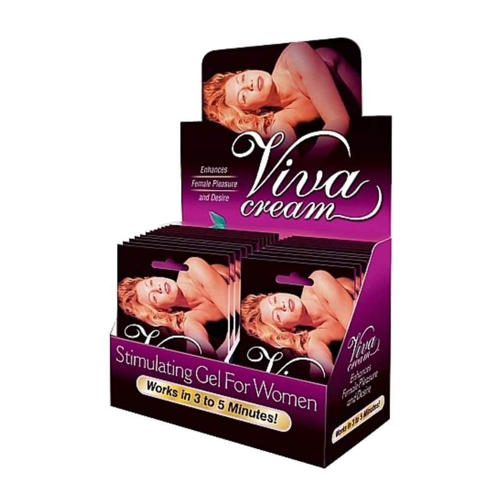 Swiss Navy Viva Cream - 2ml - 24ct box