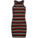 Superdry Vintage Gestreepte Racerjurk Dames