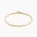 Icecat Bracelet Ivy Maille Haricot Or Jaune