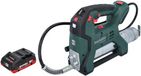 Metabo FP 18 LTX accusmeerpistool 18 V 690 bar + 1x LiHD accupack 4,0 Ah - zonder lader