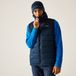 REGATTA Aldthorn Zwart-wit Bodywarmer Heren Blauw L Polyester