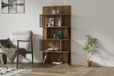 Hanah Home Stijlvolle Walnoot boekenplank