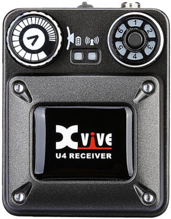 Xvive U4 In-Ear Monitor Wireless System - Reciever