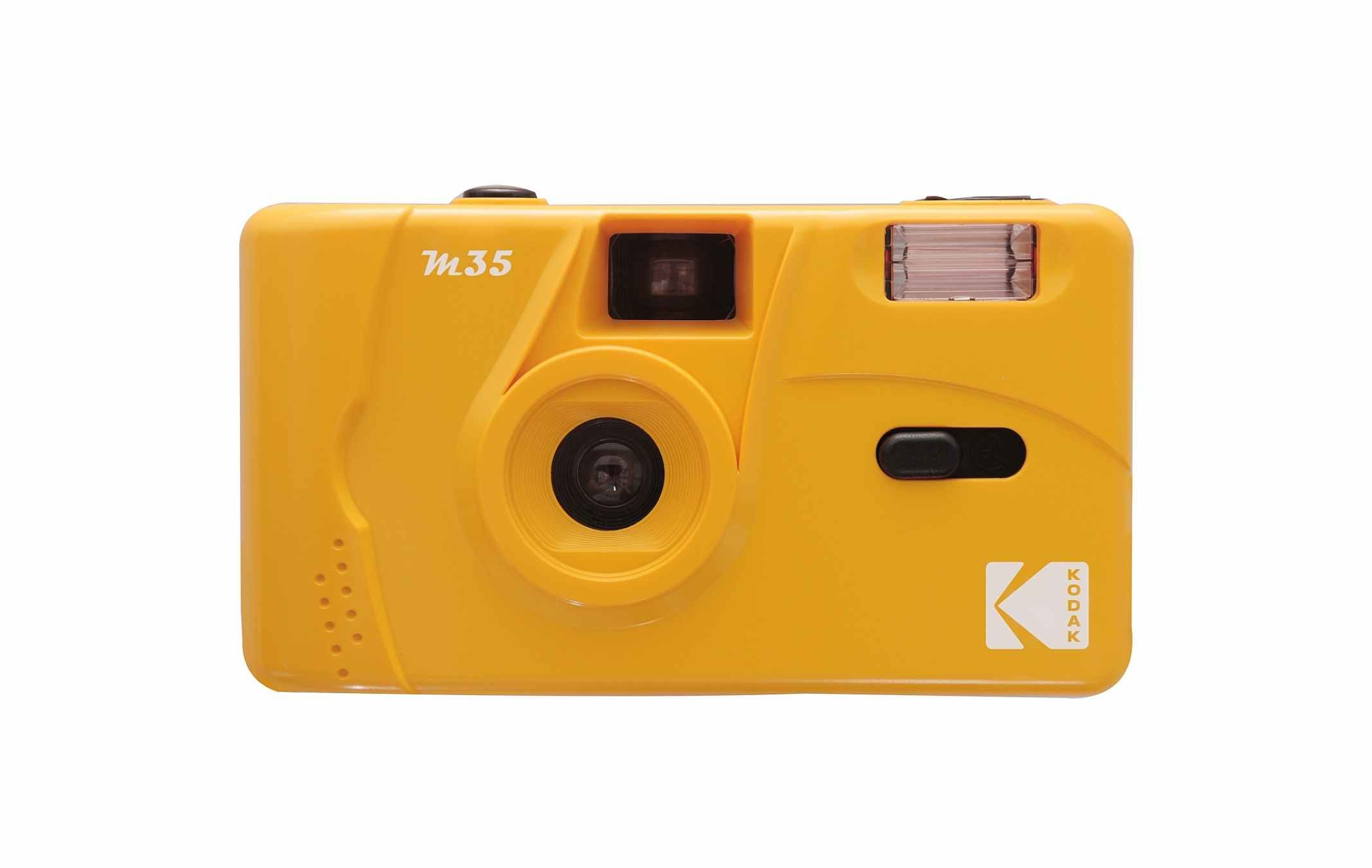 Kodak M35 35mm Film Camera - Yellow