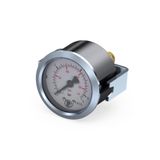RIEGLER 101917-110.76 Standard Mano, frontring, driehoekig, G 1/8 achter, 0-10,0 bar, Ø 40, 1 stuk