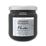 Lefranc Bourgeois Flashe Acrylverf, 400 ml, zwart
