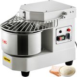 Vevor Deegmixer Keukenmachine Rvs Standmixer Commerciële Kneedmachine 8l