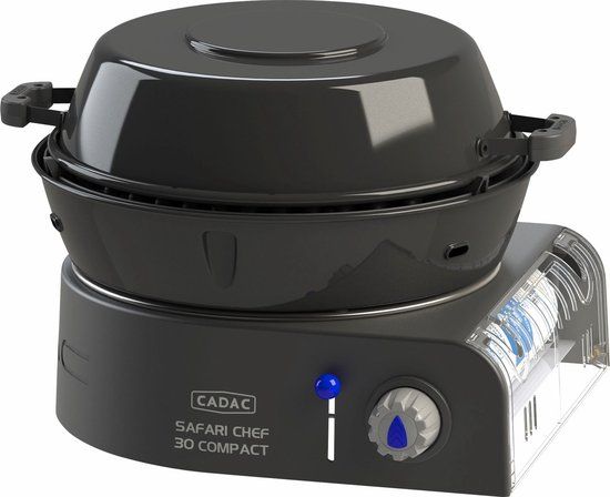 Cadac Safari Chef 30 Gasbarbecue - Zwart