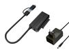 Conceptronic ABBY21B USB Type-A vers SATA 22-pin adaptateur câble - noir