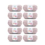 Gründl Wol Shetland, 10 bollen mokka melange
