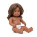 Aboriginal Australische babypop, 38 cm, van zacht vinyl, presentatie in transparante tas.