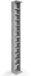 Vicco CD Rek – 21 x 183.6 cm Groot Beton