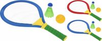 Free And Easy Tennis Set XL Multicolor