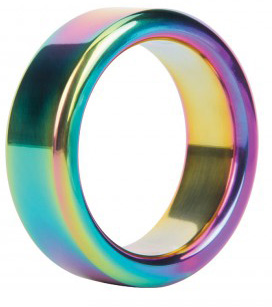 MaleSaTion Metaal Ring Rainbow