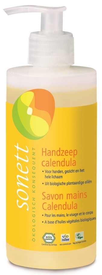 Sonett Handzeep Calendula Pompje