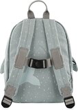 Trixie Rugzak - Mr. Shark - Blauw - 7.5L - Katoen - Schooltas voor Kinderen