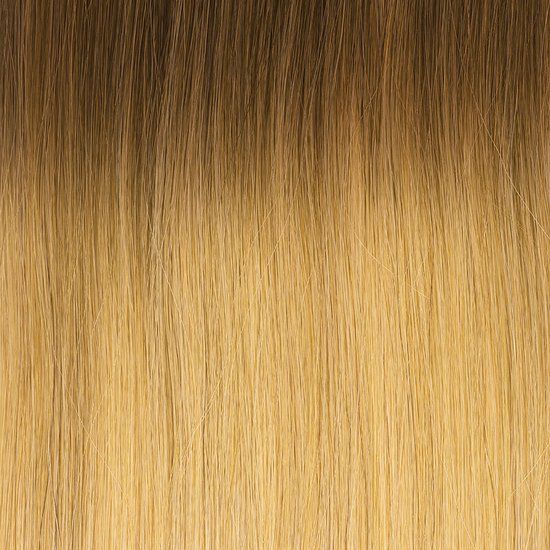 Balmain Hair Dress 55 cm - 100% Echt Haar - Kleur L.A. (Donkerblond/Lichtbruin)