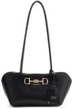 GUESS Janie Shoulder Satchel Bag Black zwart