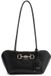 GUESS Janie Shoulder Satchel Bag Black zwart