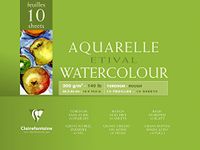 Clairefontaine Etival tekenpapier 30x40 cm 300g Grove Korrel Groen