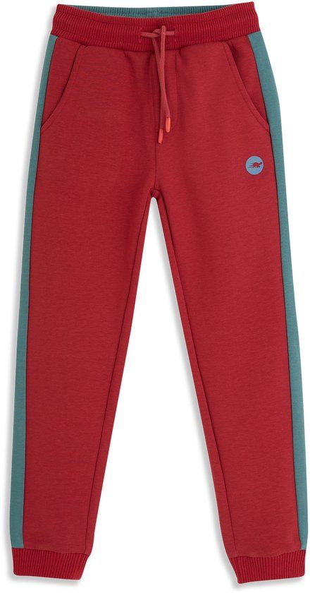 4PRESIDENT Broek Jongens - Red - Maat 152