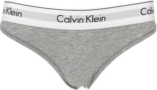 Calvin Klein Modern Cotton Bikini Slip Grijs - L