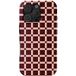 Selencia Vivid Backcover met MagSafe voor de Apple iPhone 16 Pro Max - Check This Burgundy