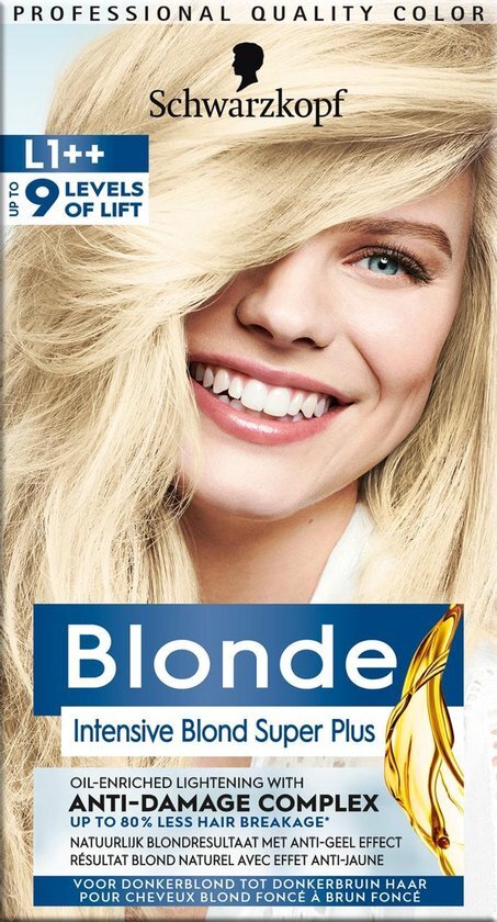 Schwarzkopf L1++ Intensive Blond Super Plus