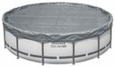 Bestway Pool cover Ø4,57 m Round Polyester Grey