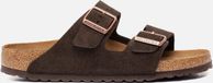 Birkenstock Arizona slippers Mocha Nubuck - Maat 45