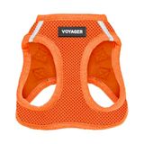 Voyager Best Pet Supplies Stap-In Air Hondentuig Oranje XS