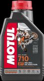 Motul 710 2T 1 Liter Volsynthetische Motorolie