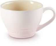 Le Creuset Grote Cappuccino Mok Shell Pink 0,4l