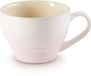 Le Creuset Grote Cappuccino Mok Shell Pink 0,4l