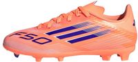 adidas Performance F50 League Firm/Multi-Ground Voetbalschoenen Kids - Kinderen - Oranje - Maat 34
