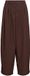 VILA Broek VILEE Barrel-fit Coffee Bean1