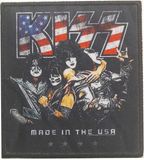 Rock Off Kiss - Made In The USA Patch - Multicolours
