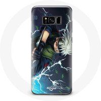 Maniacase Hoesje voor Samsung Galaxy S8 Plus kakashi Naruto Anime Manga