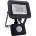 Megatron ispot® Mini MT69061 Projecteur LED extérieur avec détecteur de mouvement 10 W Blanc neutre (4000K)