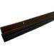 Bas de porte marron A Visser 1 mètre de long