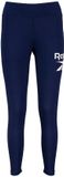 Willow Reebok Classics Willow Big Logo Leggings Blauw L