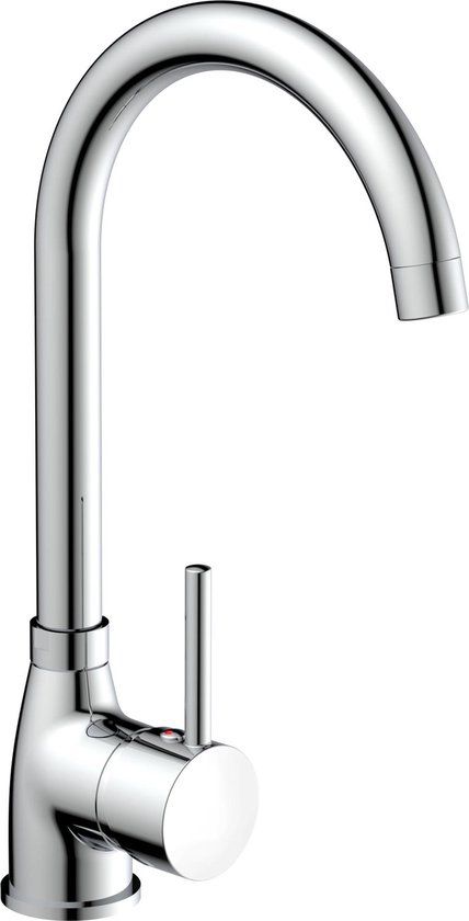 SCHÜTTE Manetti Design Keukenkraan - Mengkraan - Chroom