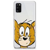 ERT GROUP mobiel telefoonhoesje voor Samsung A41 origineel en officieel erkend Tom and Jerry patroon Jerry 002 optimaal aangepast aan de vorm van de mobiele telefoon, gedeeltelijk bedrukt