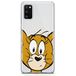 ERT GROUP mobiel telefoonhoesje voor Samsung A41 origineel en officieel erkend Tom and Jerry patroon Jerry 002 optimaal aangepast aan de vorm van de mobiele telefoon, gedeeltelijk bedrukt