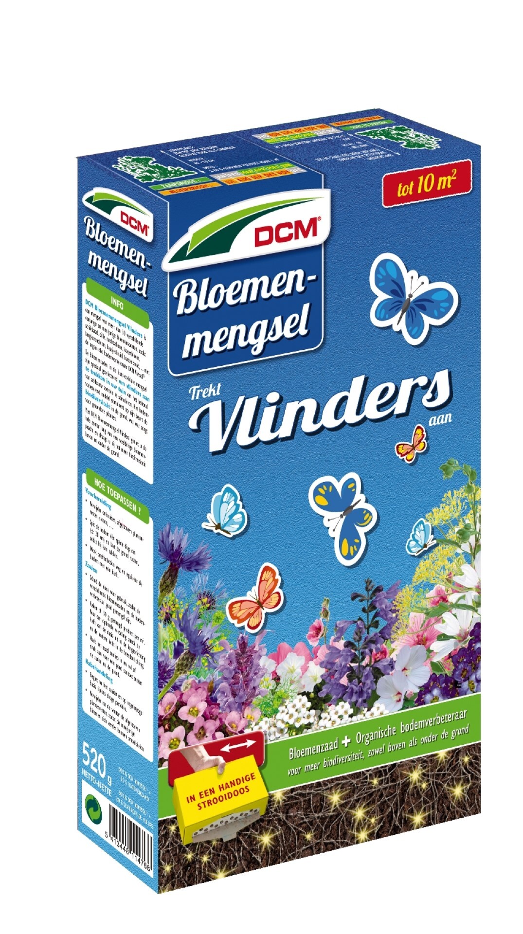 DCM Bloemenmengsel Vlinders 500 20 G