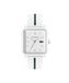 Lacoste analoog kwartshorloge voor heren met witte siliconen armband - 2011251