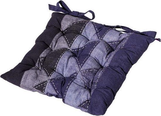 Madison Bistro Tuinkussen Triangle - 46x46 cm - Paars