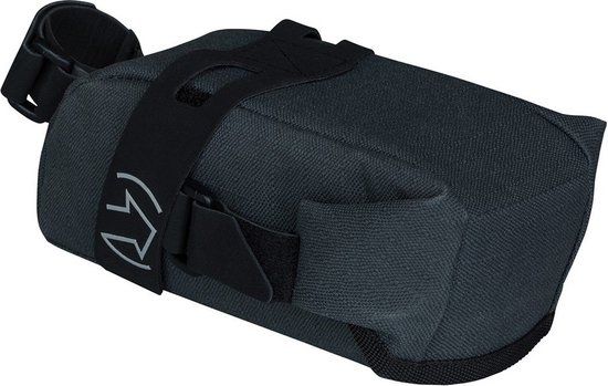 Pro Team Gravel Zadeltas - 0.6l - Zwart